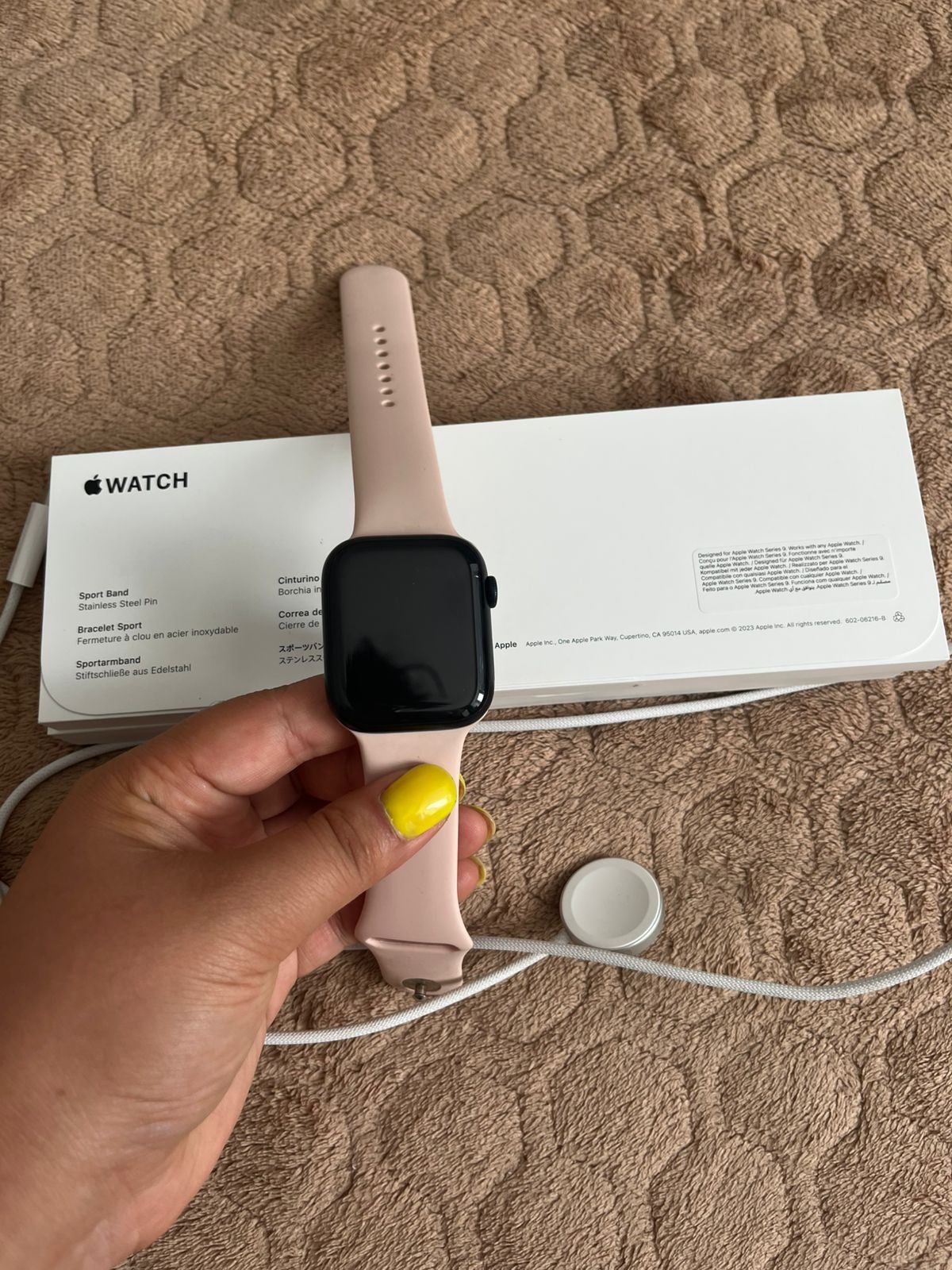 Продам Apple Watch 9 series 45mm
Состояние отличное, почти не пользова