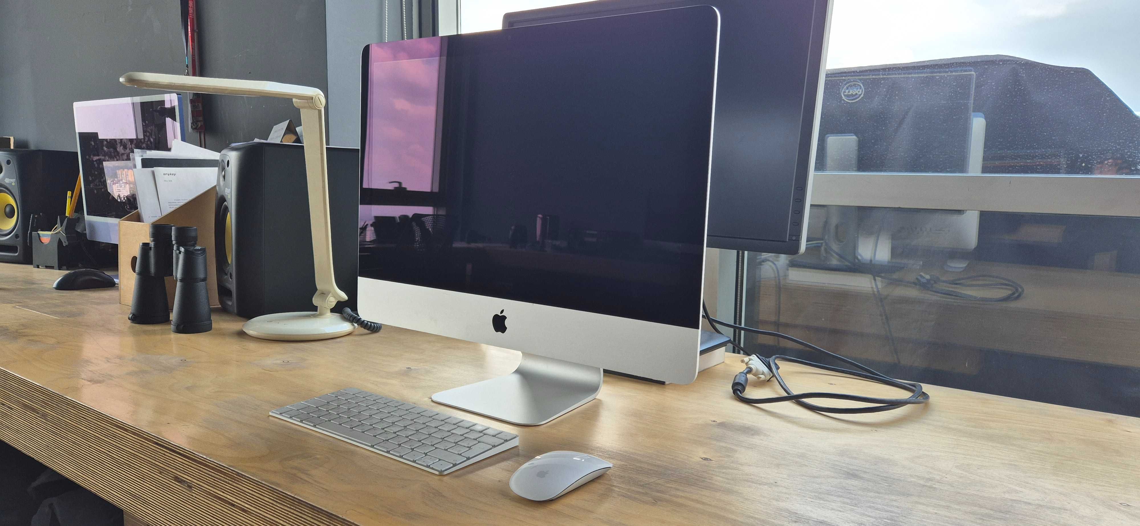Apple iMac Retina 4K, 21.5" (2017),  SSD 1 ТБ, 32 ГБ