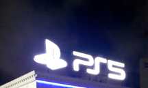 PS5 световой объёмные буквый