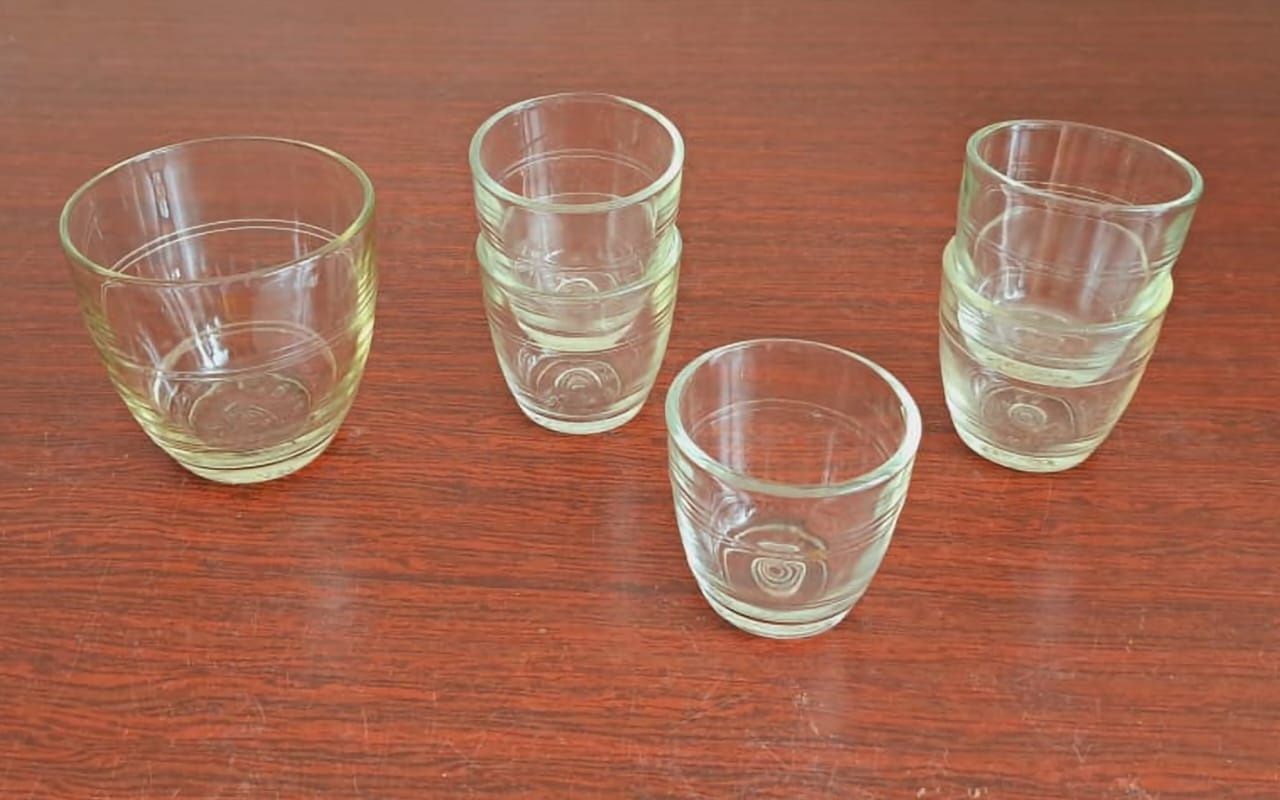Фужеры, стопки из СССР