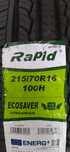 Rapid 215/70R16 ECOSAVER 100H