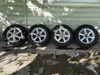 Комплект дисков R15  5/114 Камри 15х6.5J