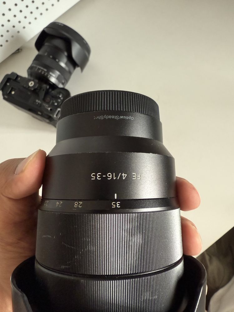 Sony Zve1 FullFrame + обьективы