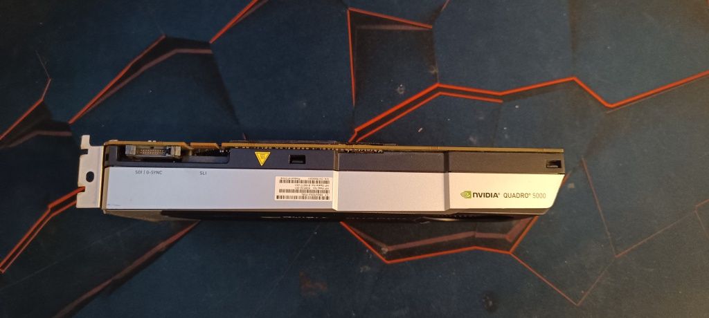 Nvidia quadro 5000