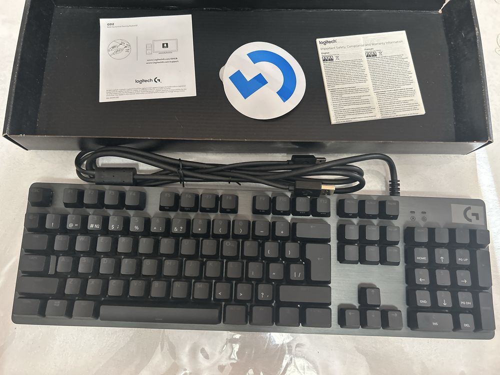 Logitech G512 Carbon