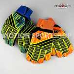 Вратарские перчатки Adidas, синий/оранжевый (размеры: 5, 6 ,7)