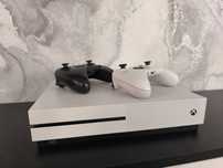 Xbox one s 512гб в хорошем состоянии