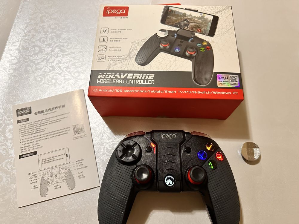 Продам абсолютно новый геймпад ipega PG - 9099.