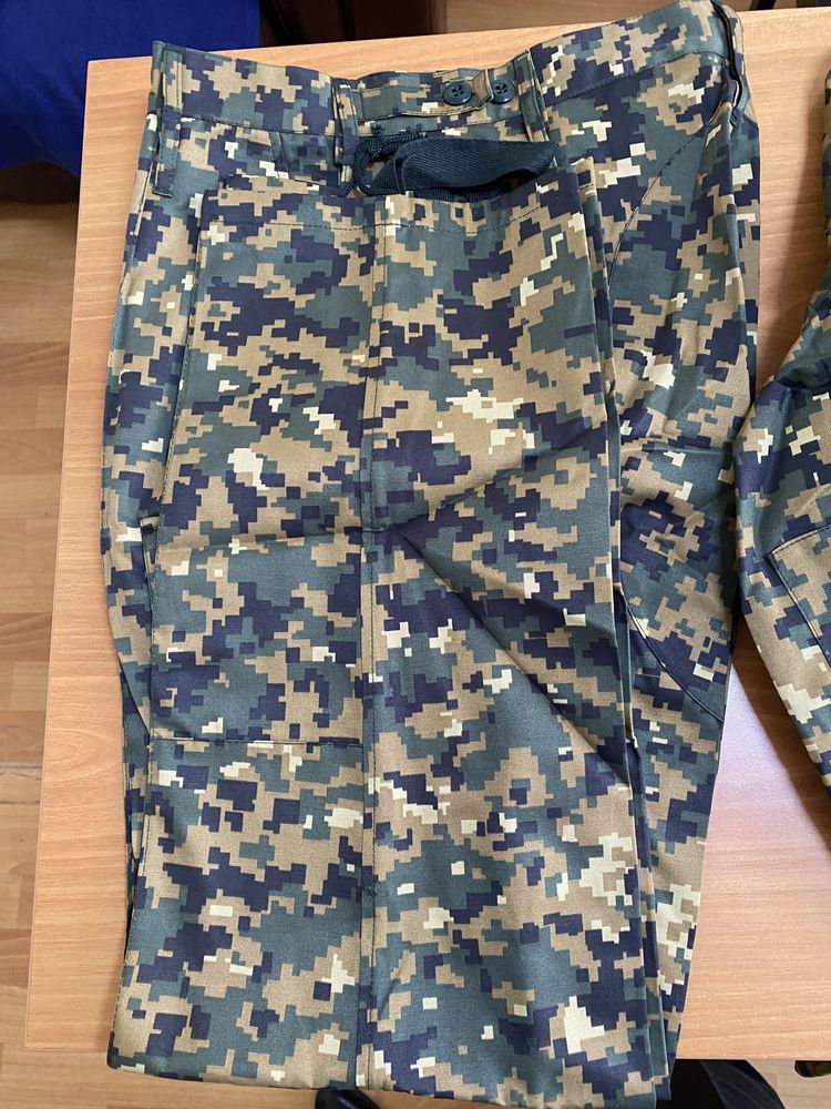 Продам камуфляж новый армейский