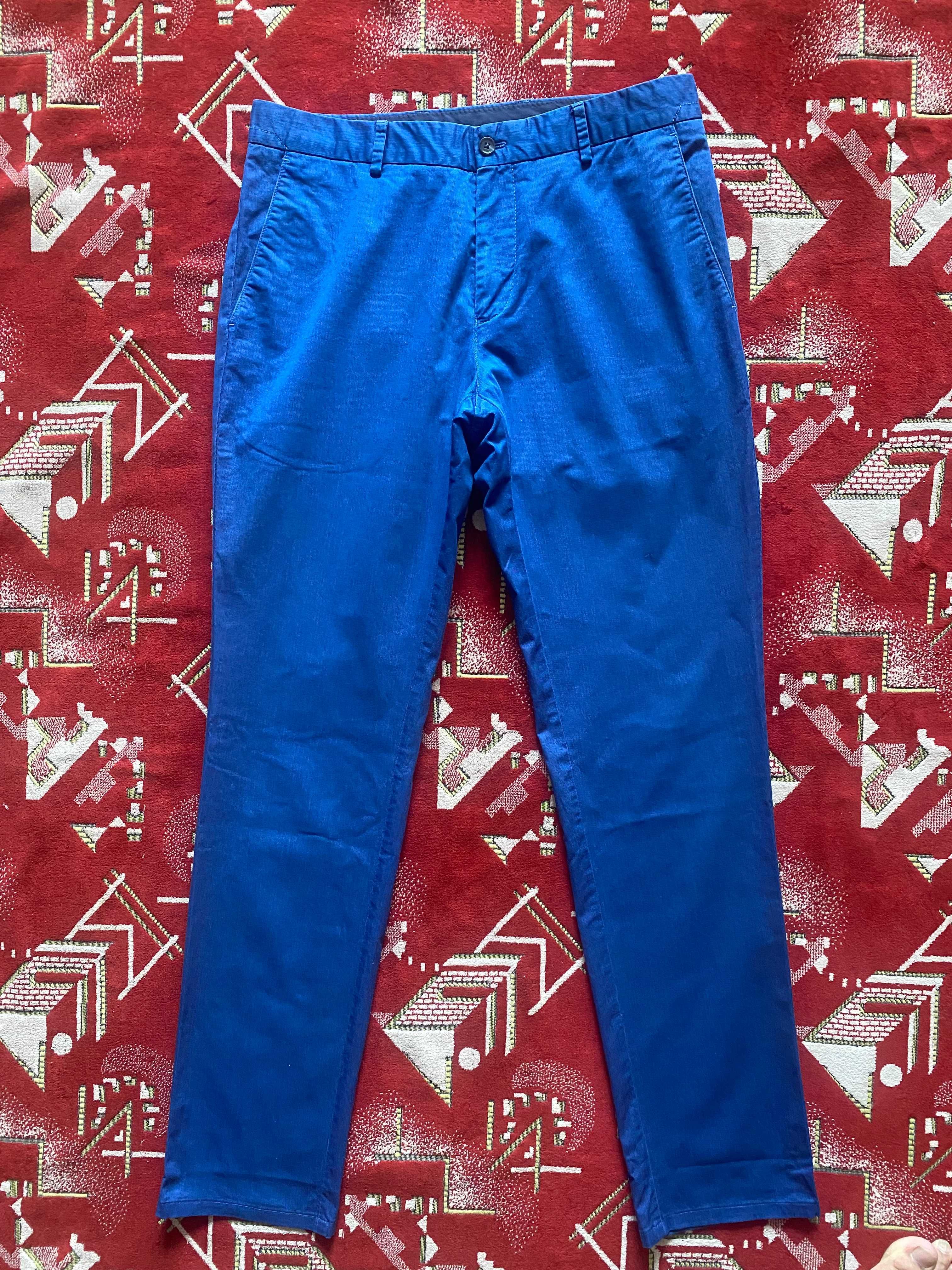 Фирмен.  слаксы от "E.Marinelli" original W32xL32 на 48 разм.