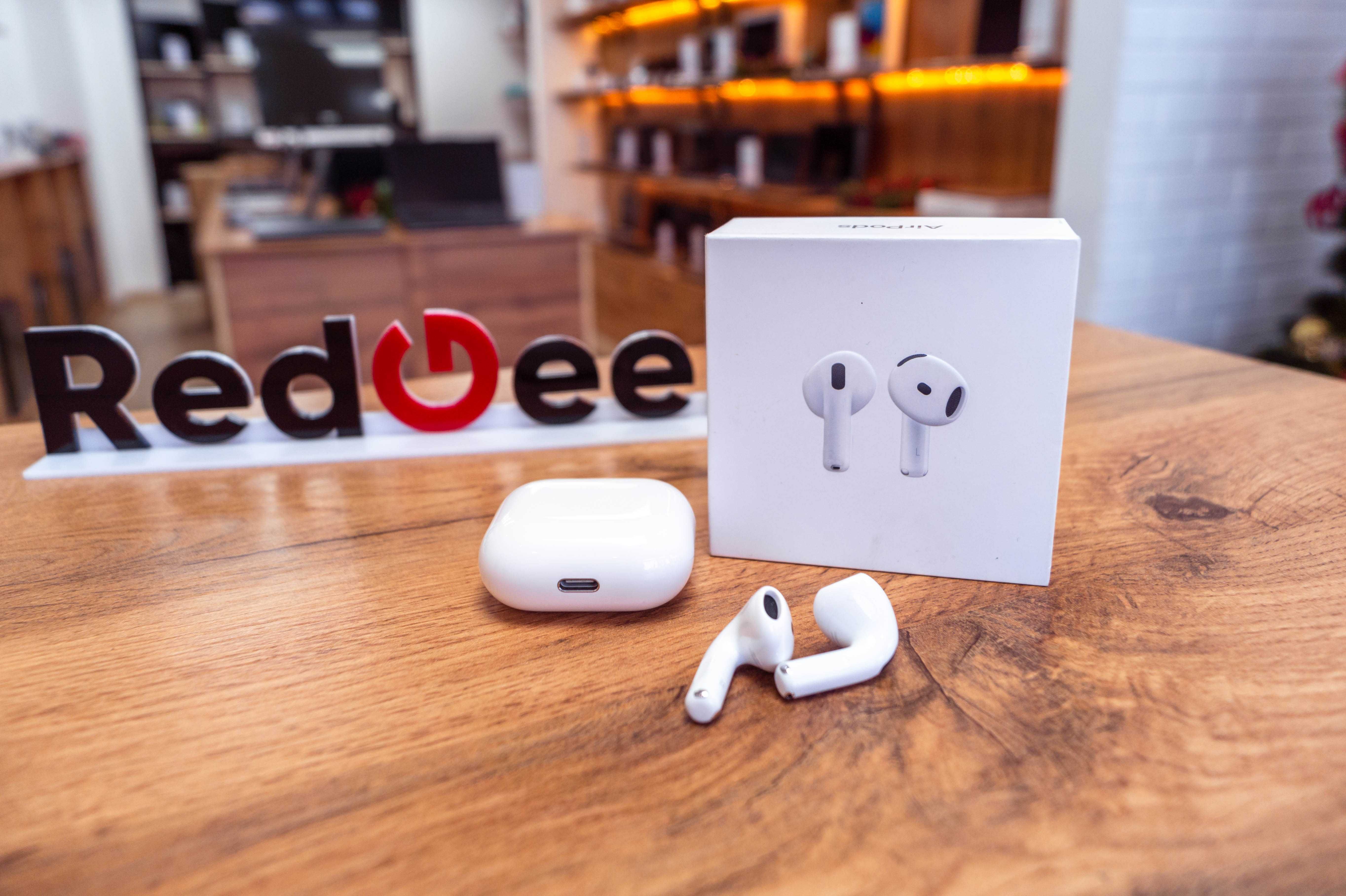 AirPods 4 ANC |C Шумоподавлением|Рассрочкa | Магазин Red Geek