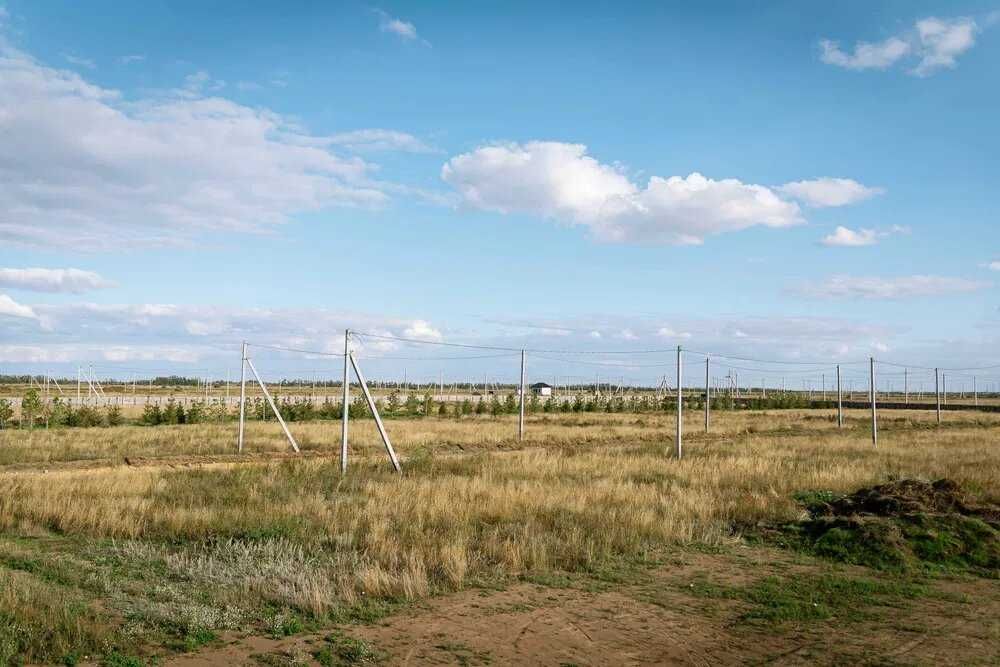 Продам земельный участок в 15 минутах от Астаны