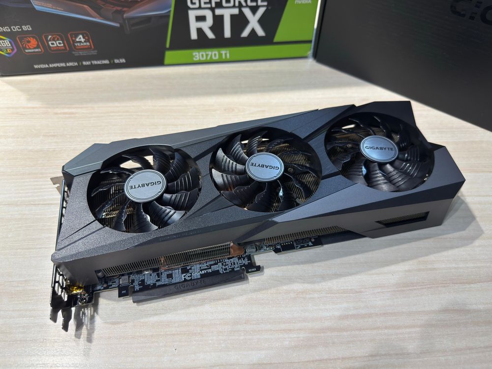 Видеокарта | Gigabyte RTX 3070Ti 8Gb Gaming OC | Рассрочка