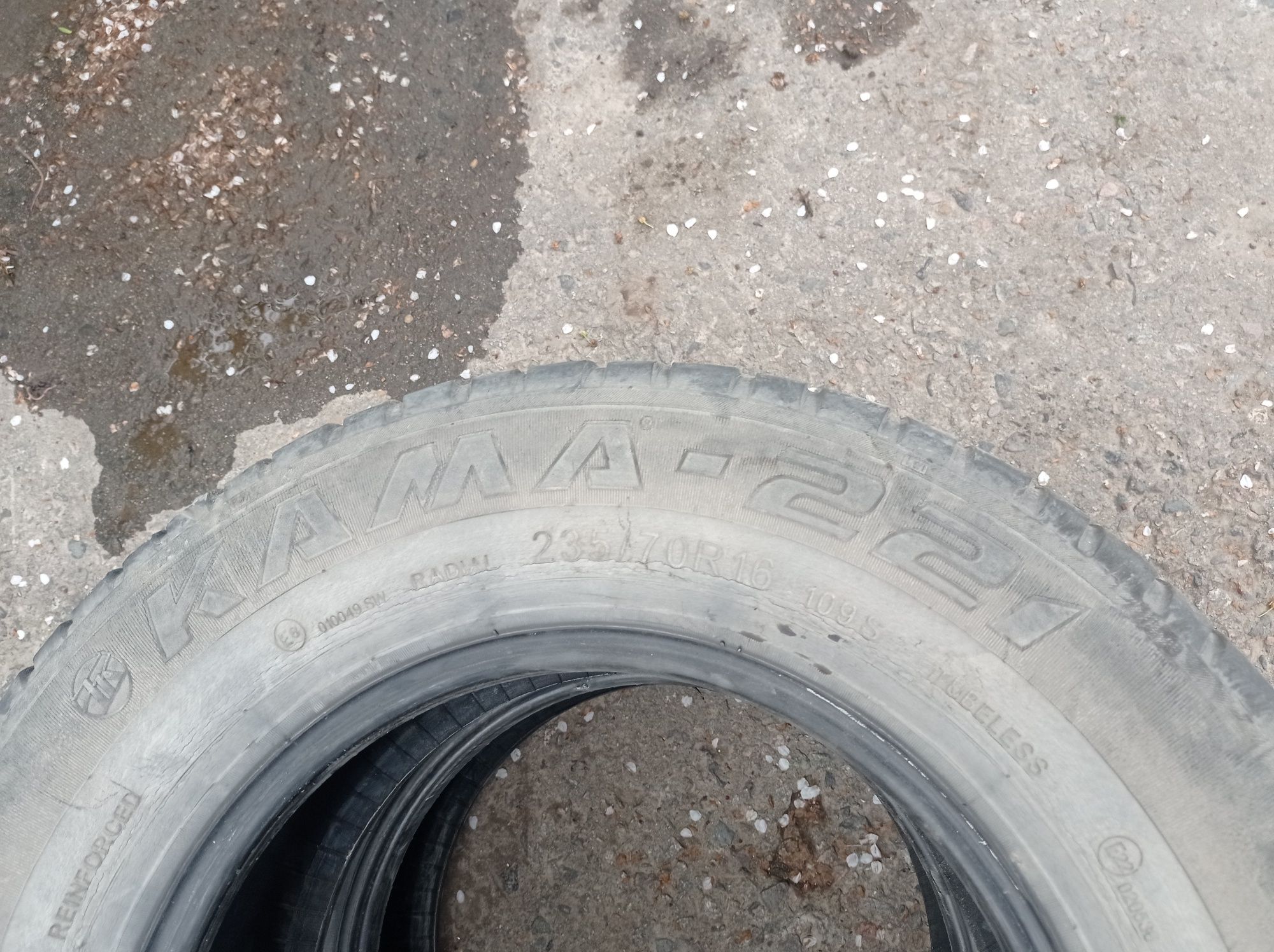 Шины КАМА 235/70R16
