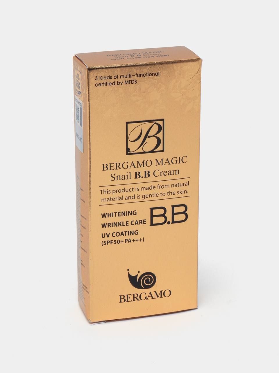 BB крем улиточный