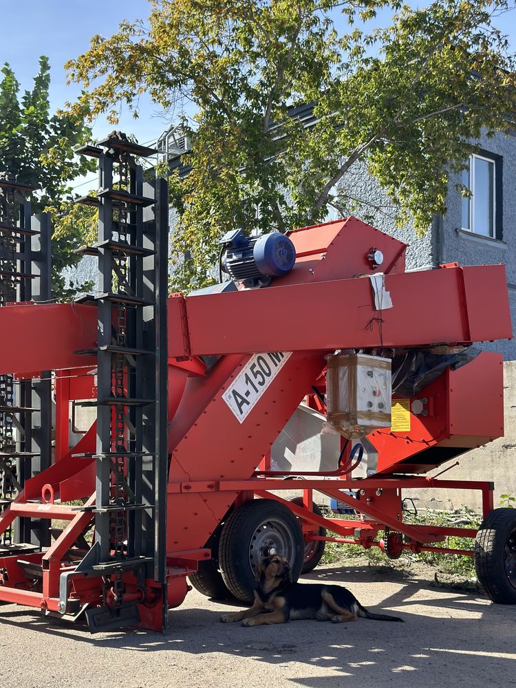 Зернометатель А-100 т/ч. А-150 т/ч