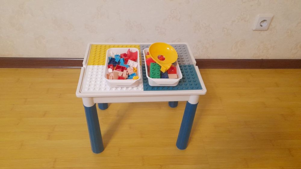 Лего столик для детей