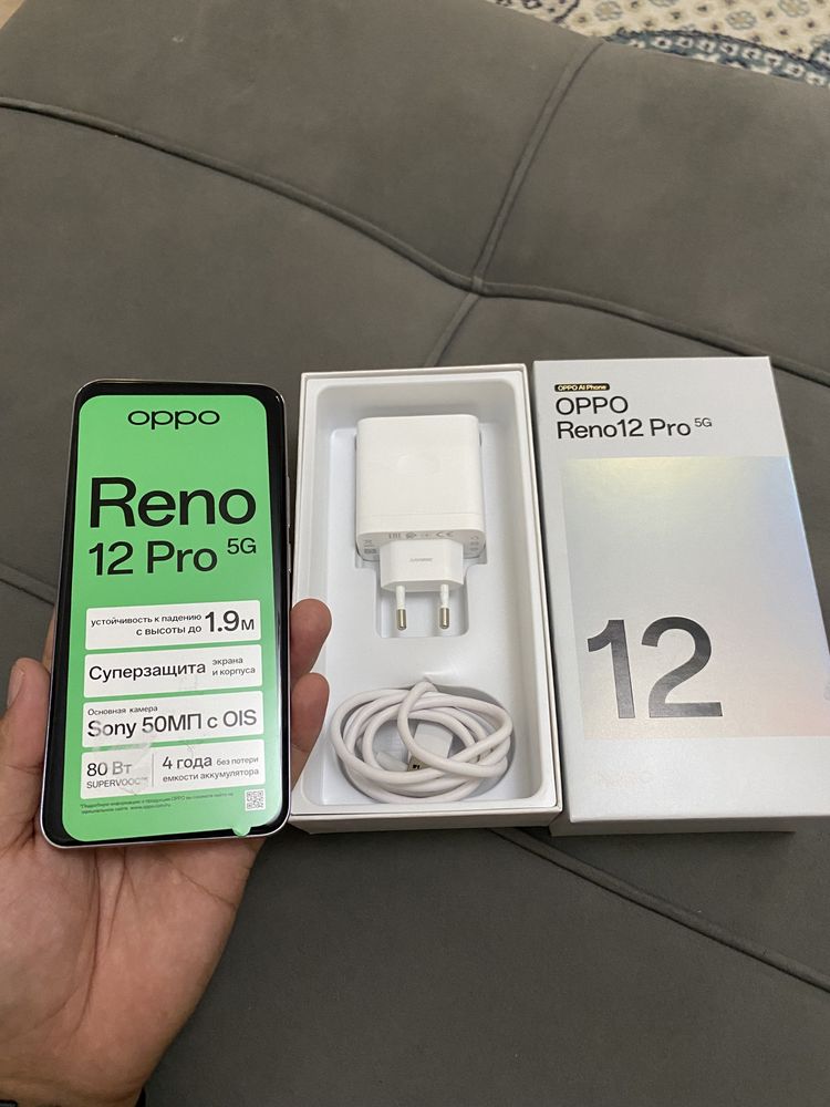Oppo. Reno 12 pro. 5G.    12/512