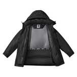 Мужская парка NINETYGO Smart Heated Down Parka, размер XXL, Black