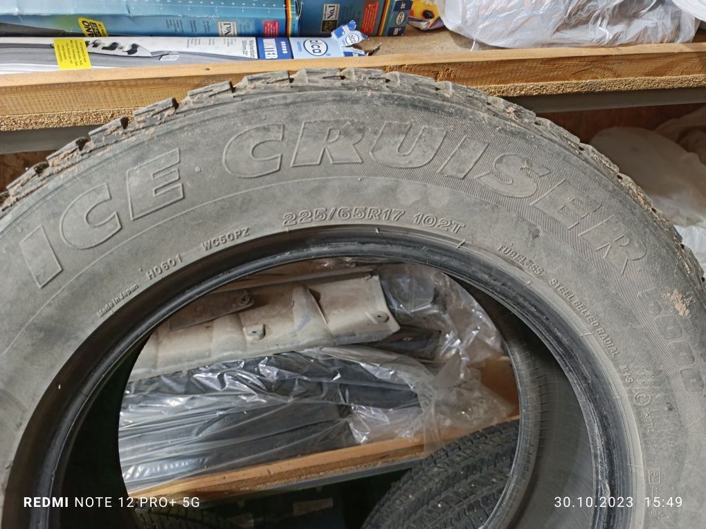 Bridgestone ice cruiser 5000