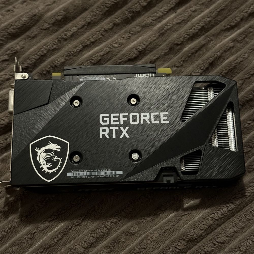 Видеокарта MSI GeForce RTX 3050 8GB