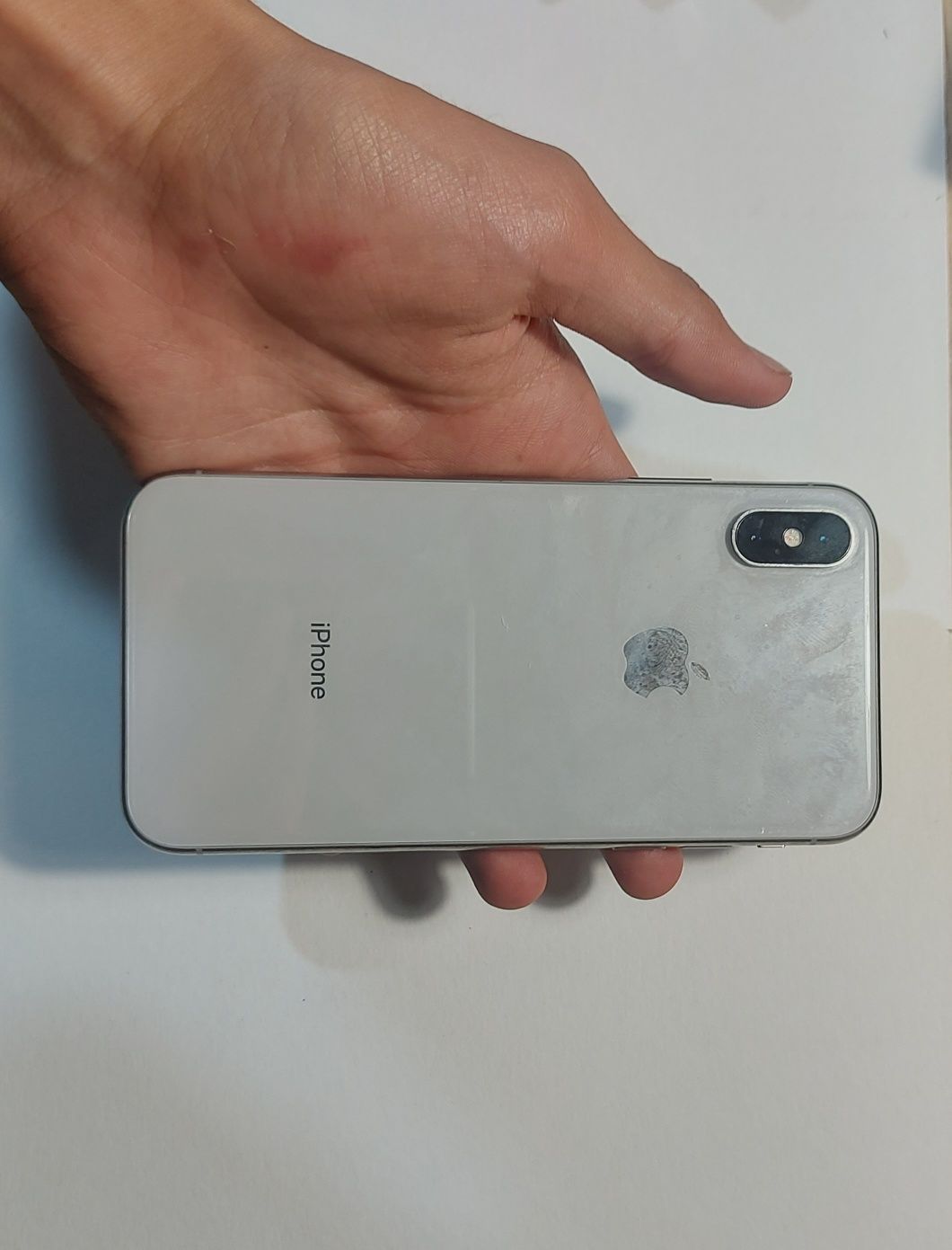Iphone X silver 64gb