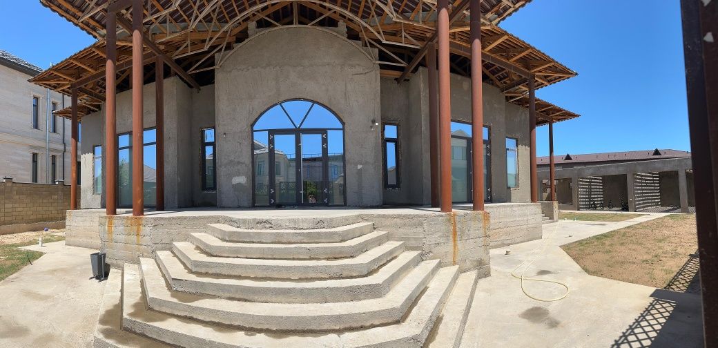 Новый дом в в элитном городке "ТУЛПАР".