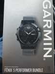 Часы Garmin Fenix 5 Sapphire Wi-Fi (Гармин Феникс 5)