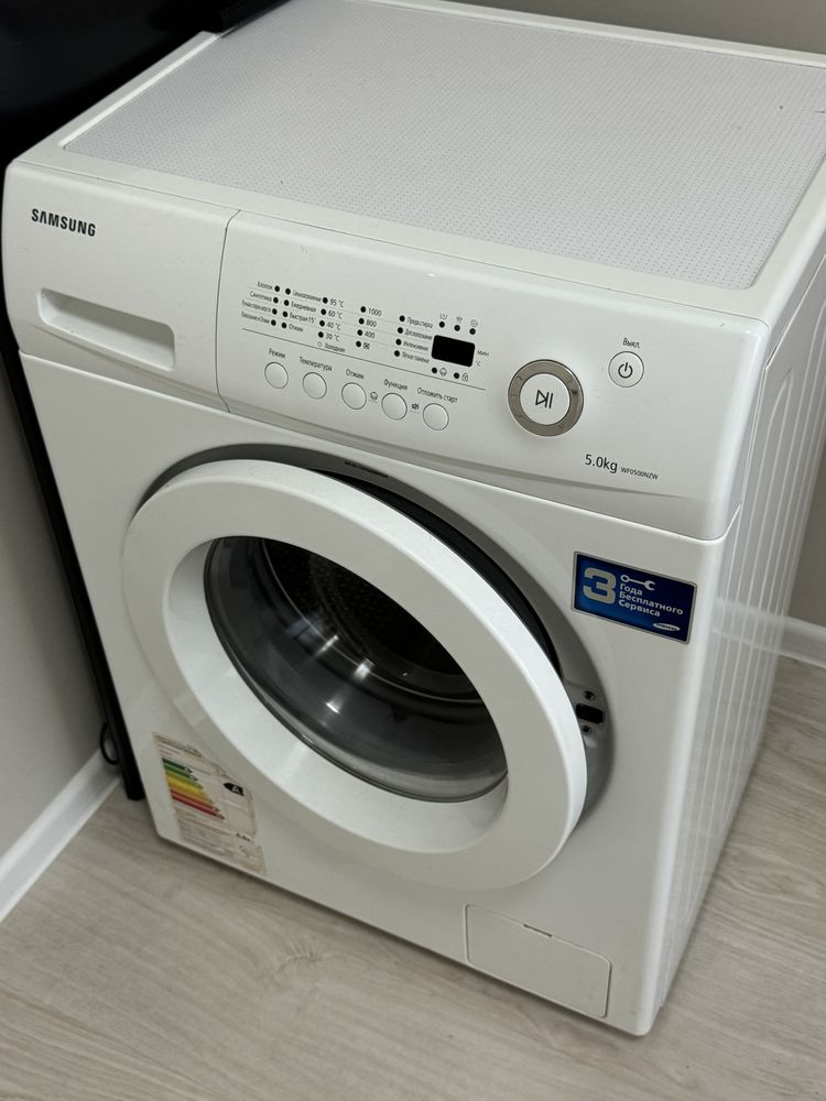 Продам стиральную машинку Samsung 5кг