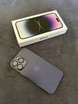 Iphone 14 pro max, deep purple, 256GB