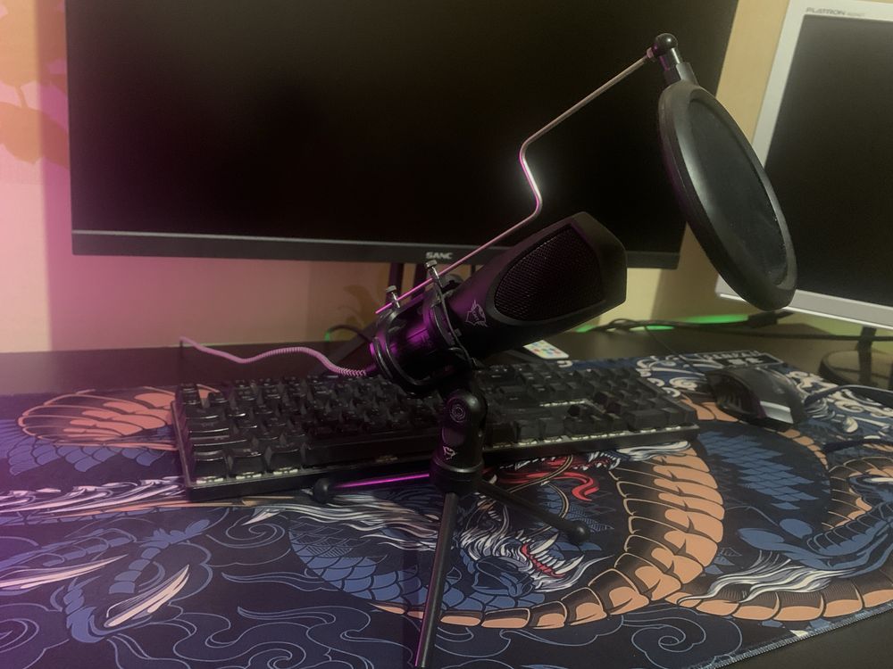 Usb Микрофон Trust MANTIS GXT 232