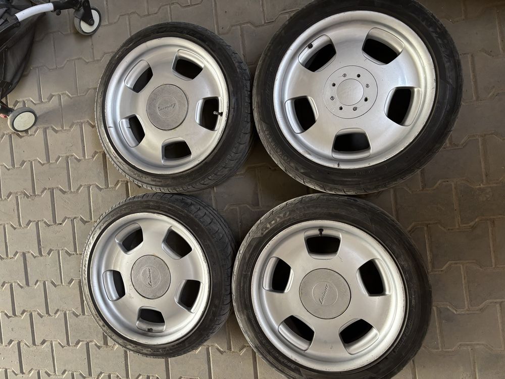 Диски ОРИГИНАЛ Lorinser R18 5x112 Одноразмерные