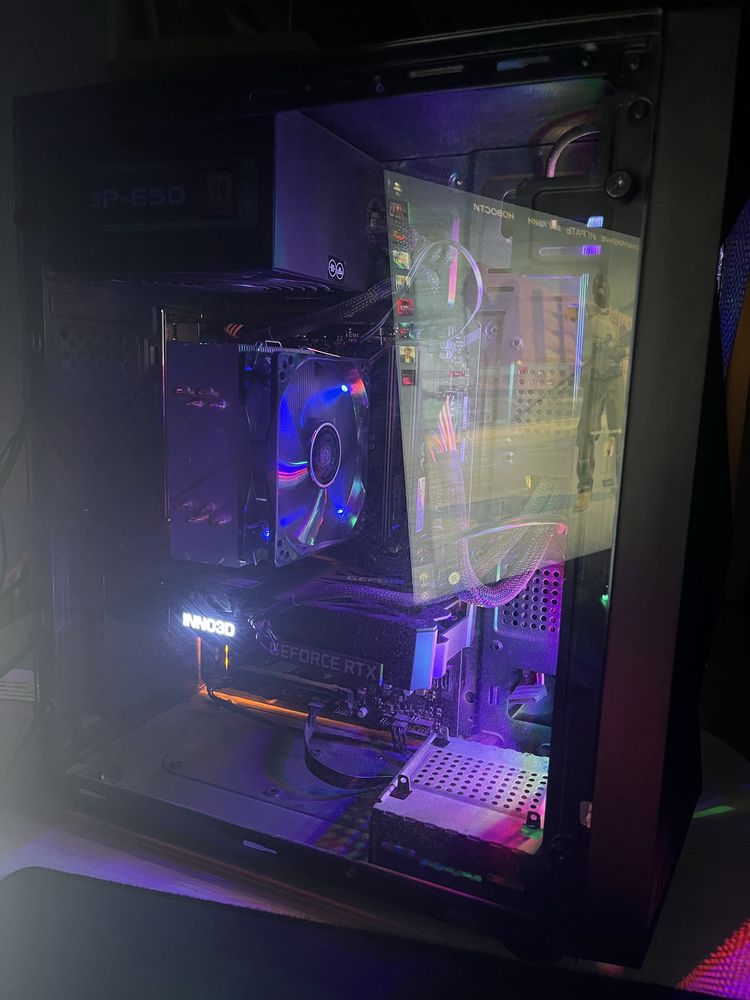 Игровой сетап RTX 3060