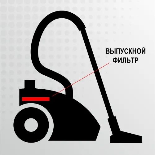 Фильтр Topperr FLG 71 для пылесоса LG , комплект из 2 шт.