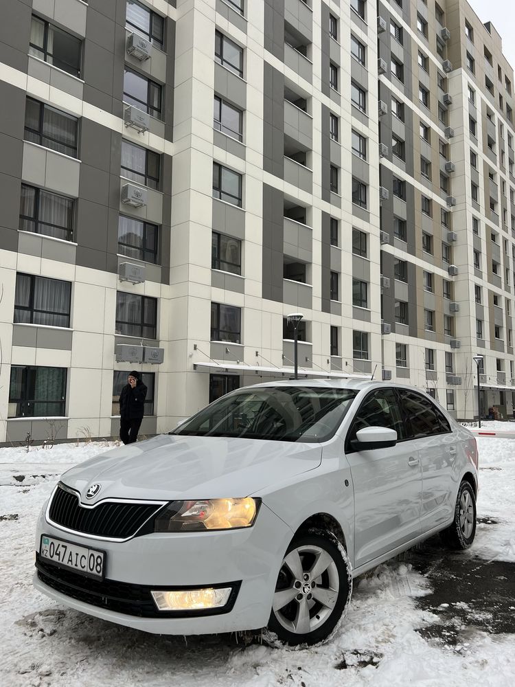 Skoda rapid 2014 жылғы АВТОМАТ