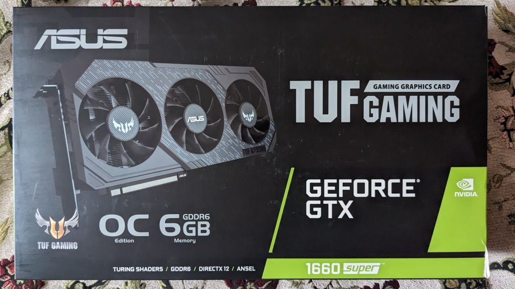 Geforce Gtx 1660 super 6gb