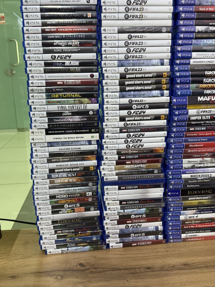 игры для PlayStation 5 диски на PlayStation 4 лицензионные игры ps 5