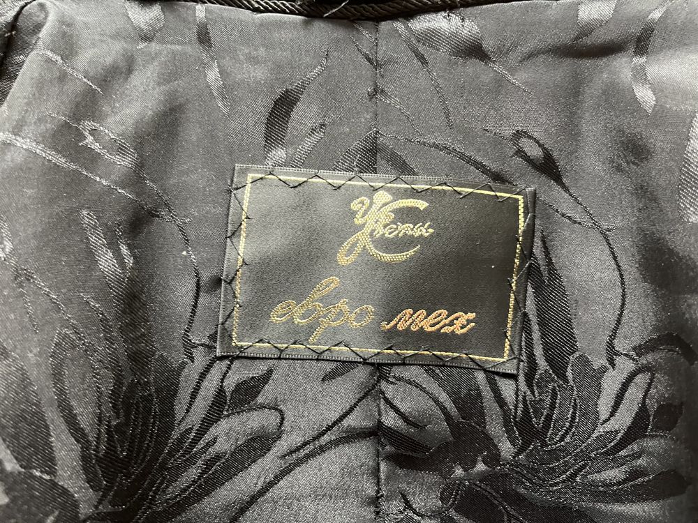 Шуба норковая автоледи Евромех