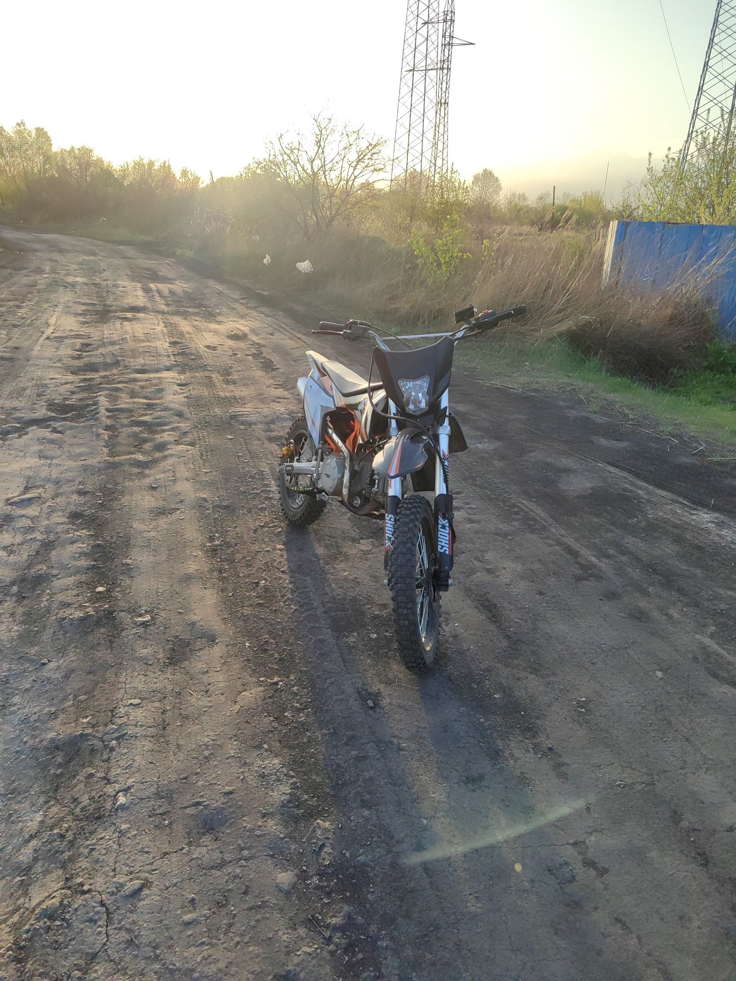 Продам питбайк 150кубов