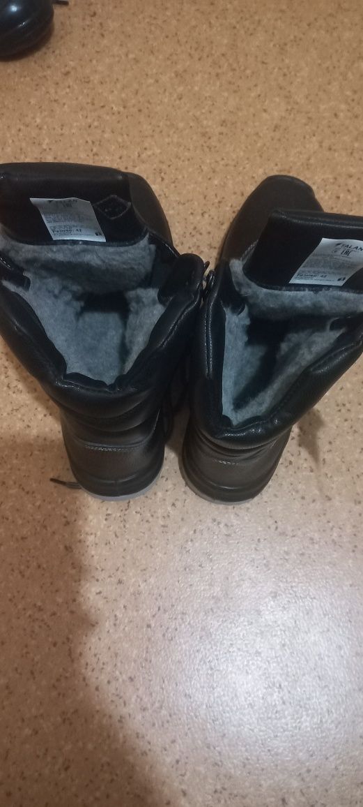 Сапоги рабочие зимние.