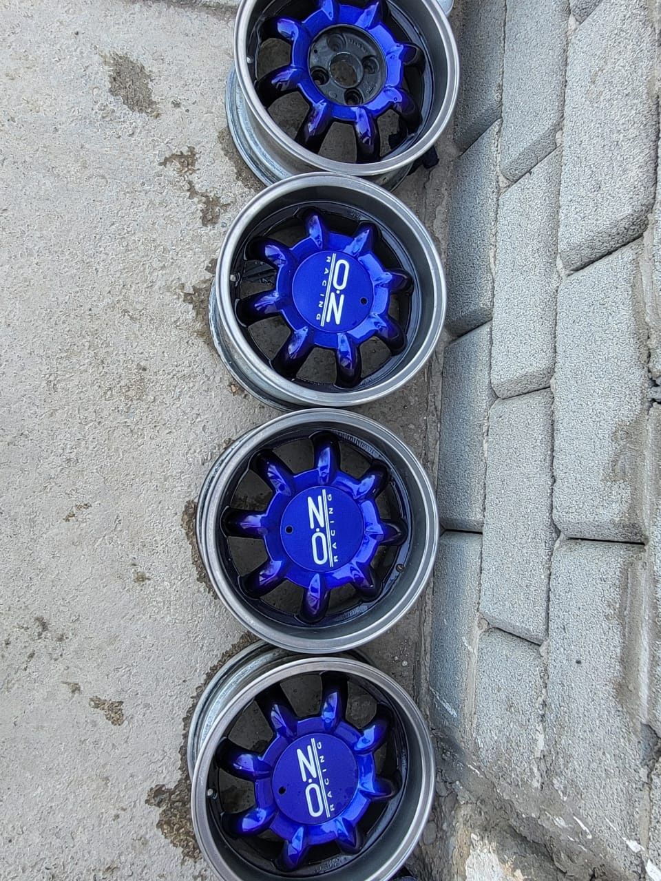 Диски  с полкой 4×100 разбалтовка р15
