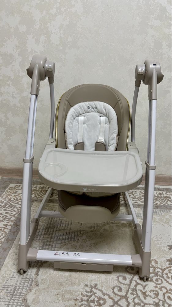 Продам электрокачелю Maribel 3в1. Для детей от рождения и до 3-х лет.