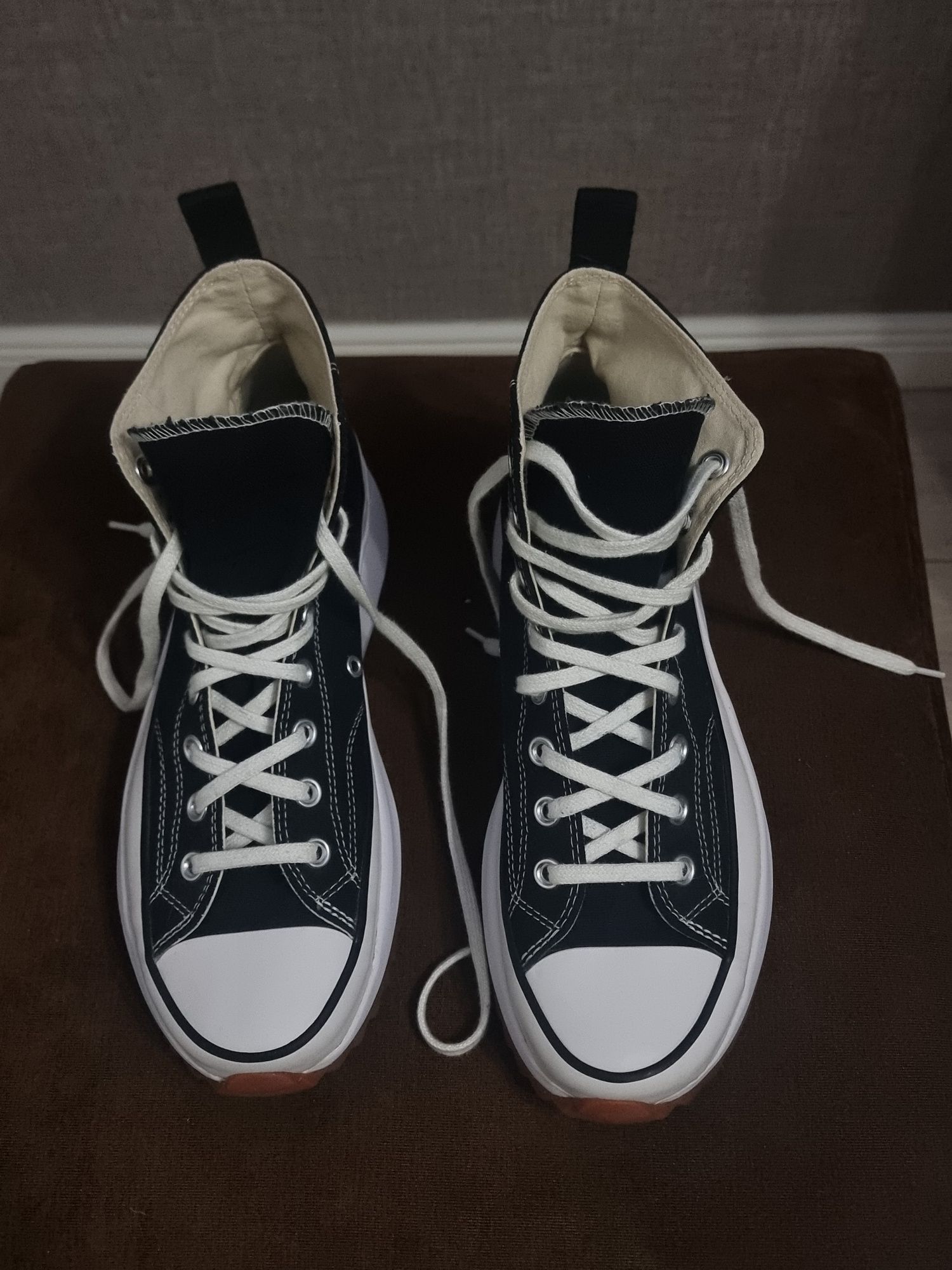 Оригинальные Converse Run Star Hike High Black