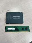 kingdian ssd 256gb и озу
