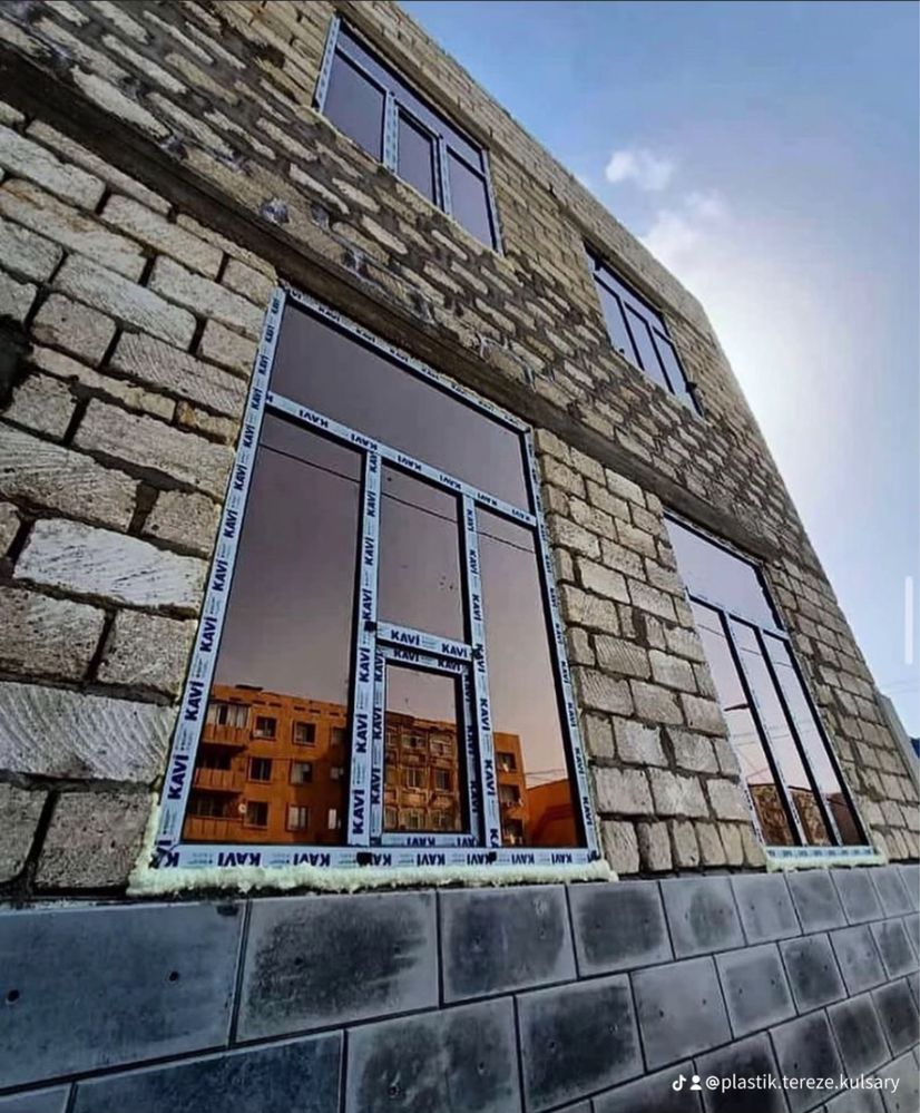 Пластиковые окна в Кульсаре пластик терезе есікке тапсырыс кабылдаймыз