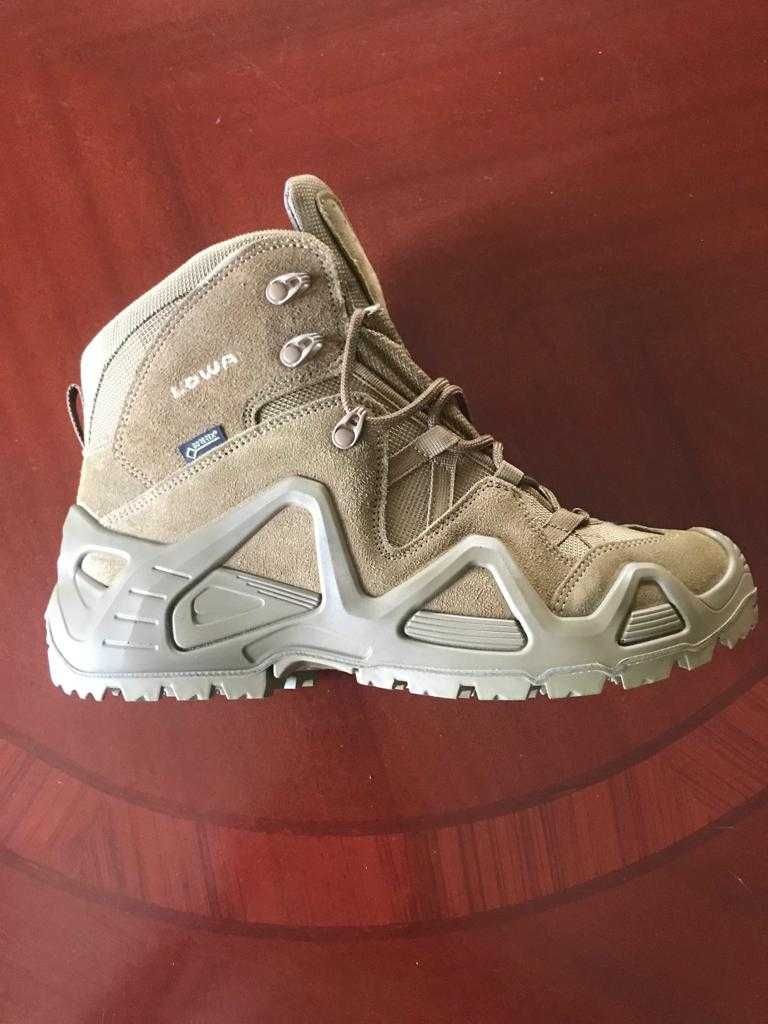 Продам ботинки тактические мембранные ботинки LOWA Zephyr GTX MID