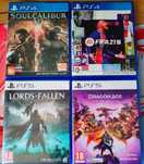 Игры на ps5 ps4 почти новые
