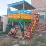 Детский домик деревянный, уличный