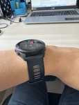 Продам спортивные смарт часы garmin 265