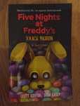Продам книжку Five Nights at Freddy's  за 2500тг